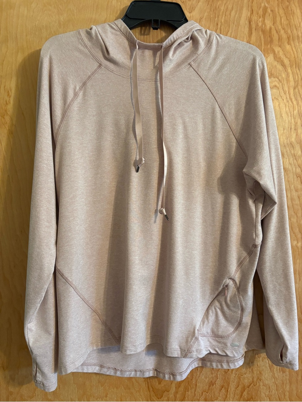 Marika Men's Crewneck Hoodie - Light Taupe